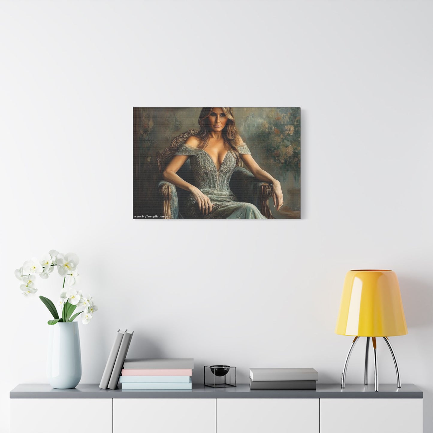 Satin Canvas, Stretched