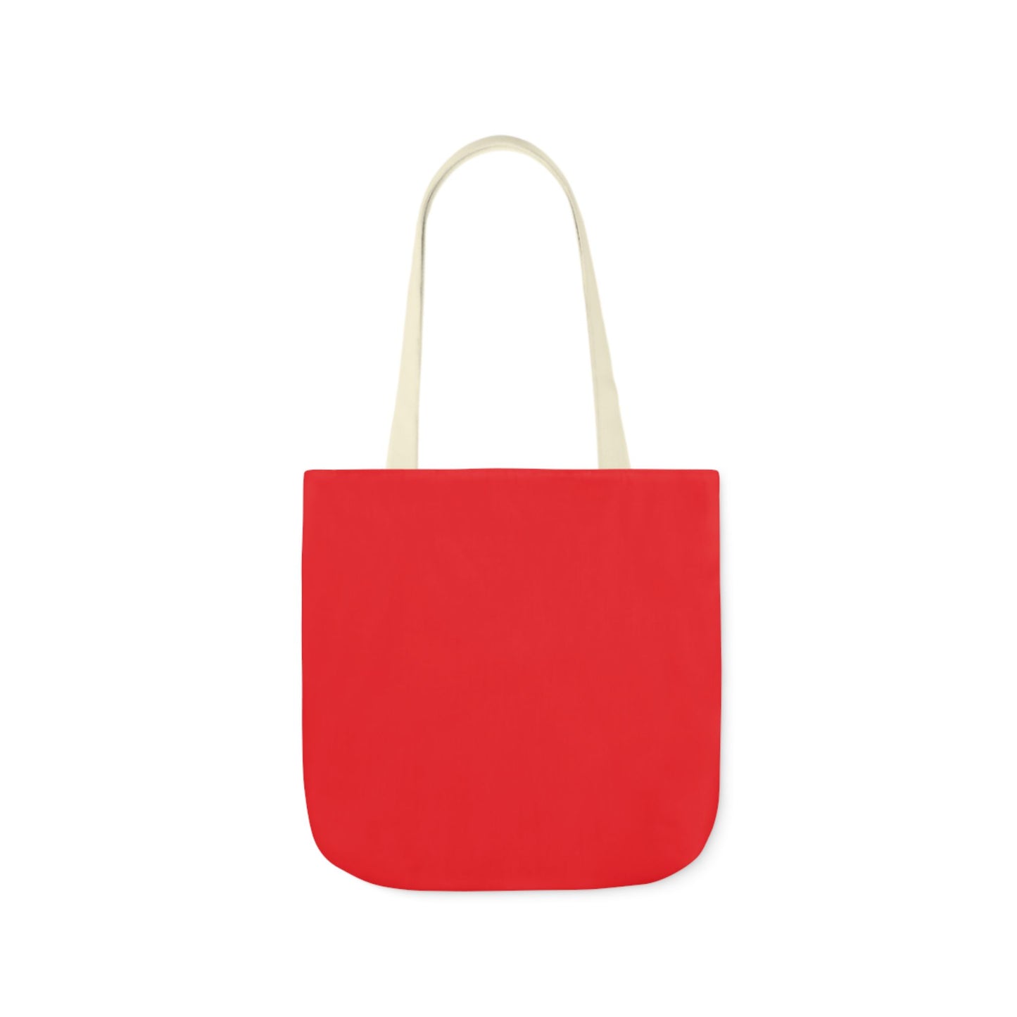MAGA Canvas Tote Bag with Colorful Straps