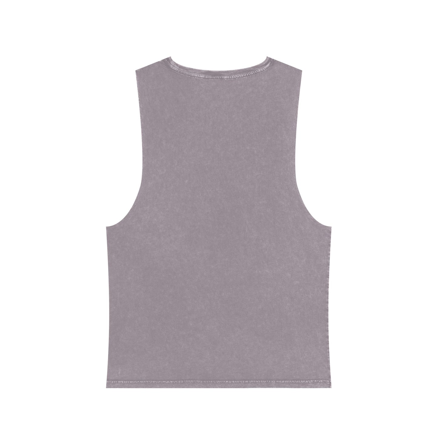 Unisex Stonewash Tank Top - Vintage Style Trump Graphic