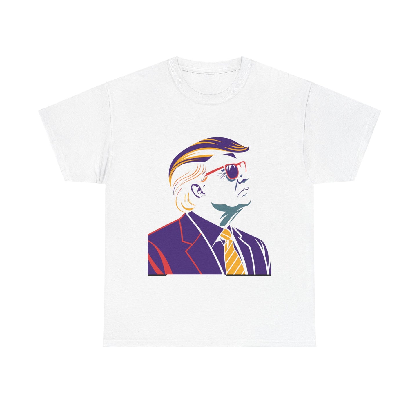 Unisex Heavy Cotton Tee - Iconic Legend Graphic Shirt