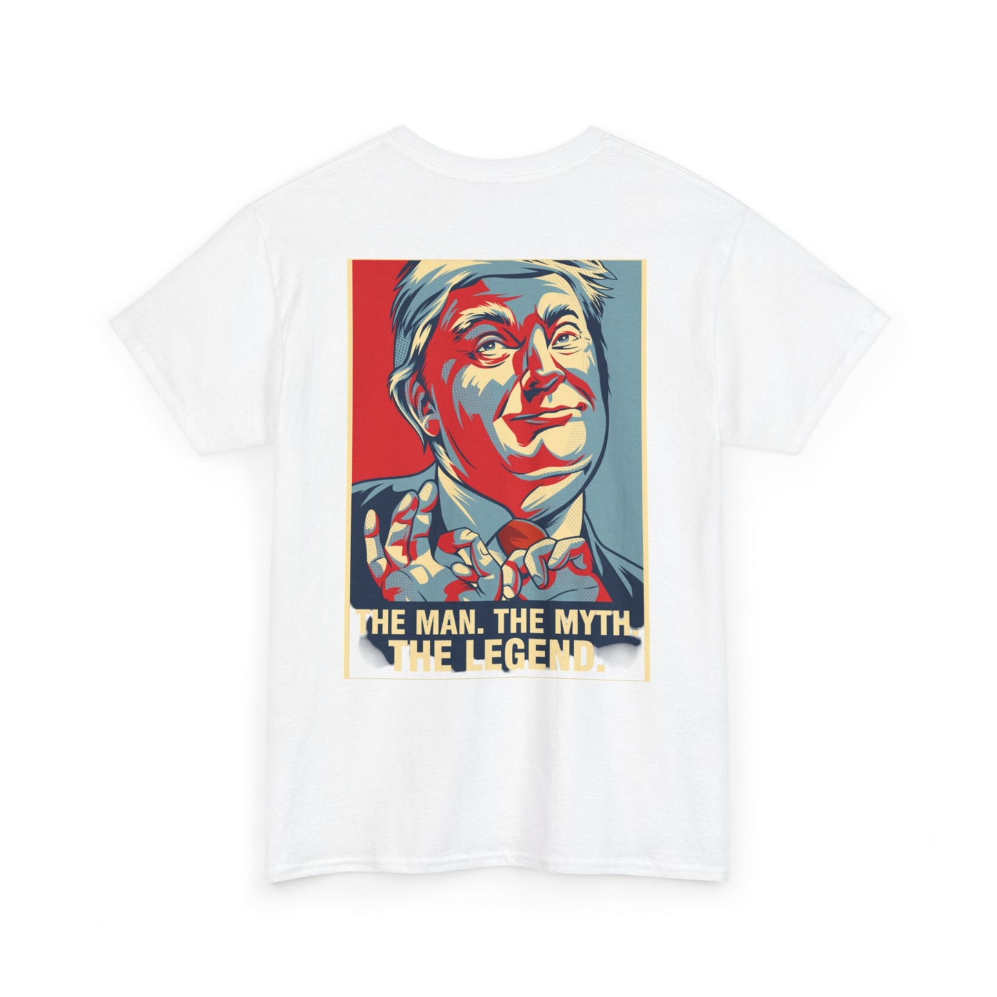 Unisex Heavy Cotton Tee - Iconic Legend Graphic Shirt