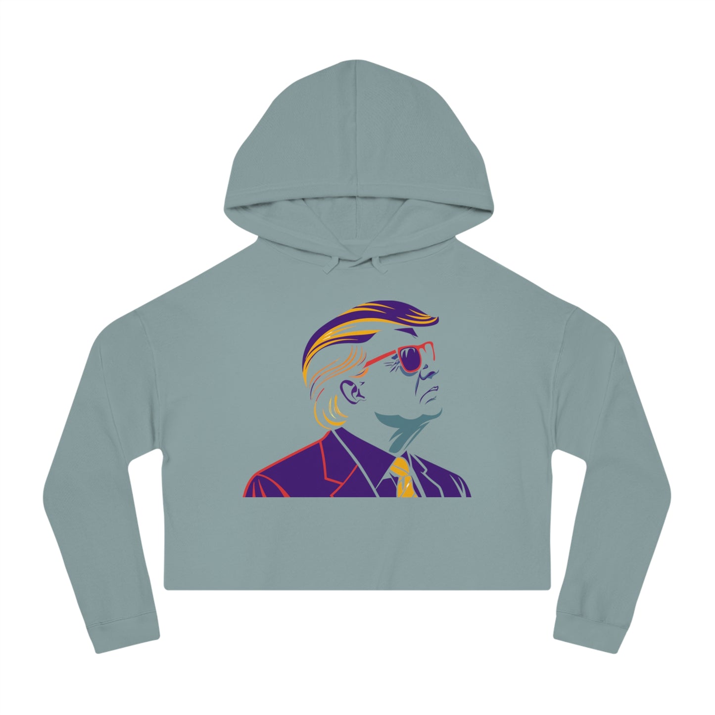 Women’s Cropped Hooded Sweatshirt