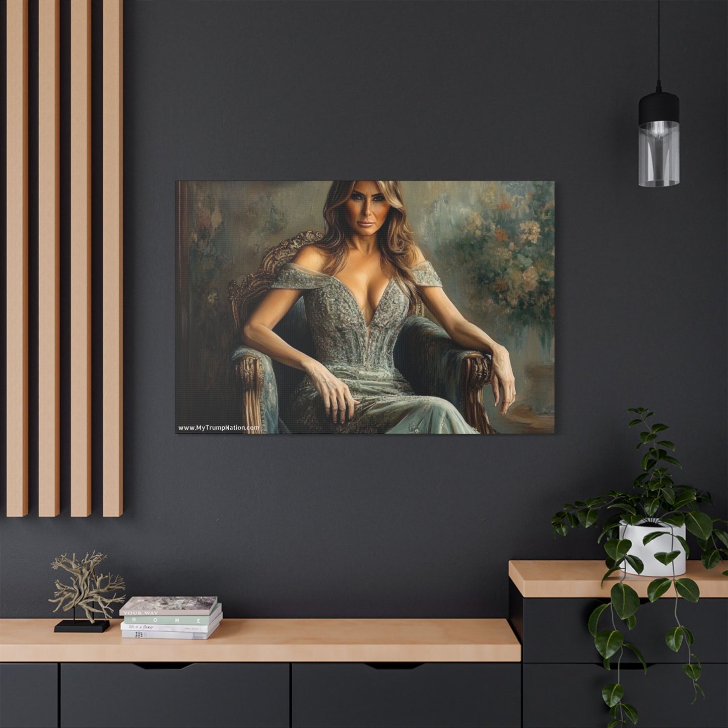 Satin Canvas, Stretched