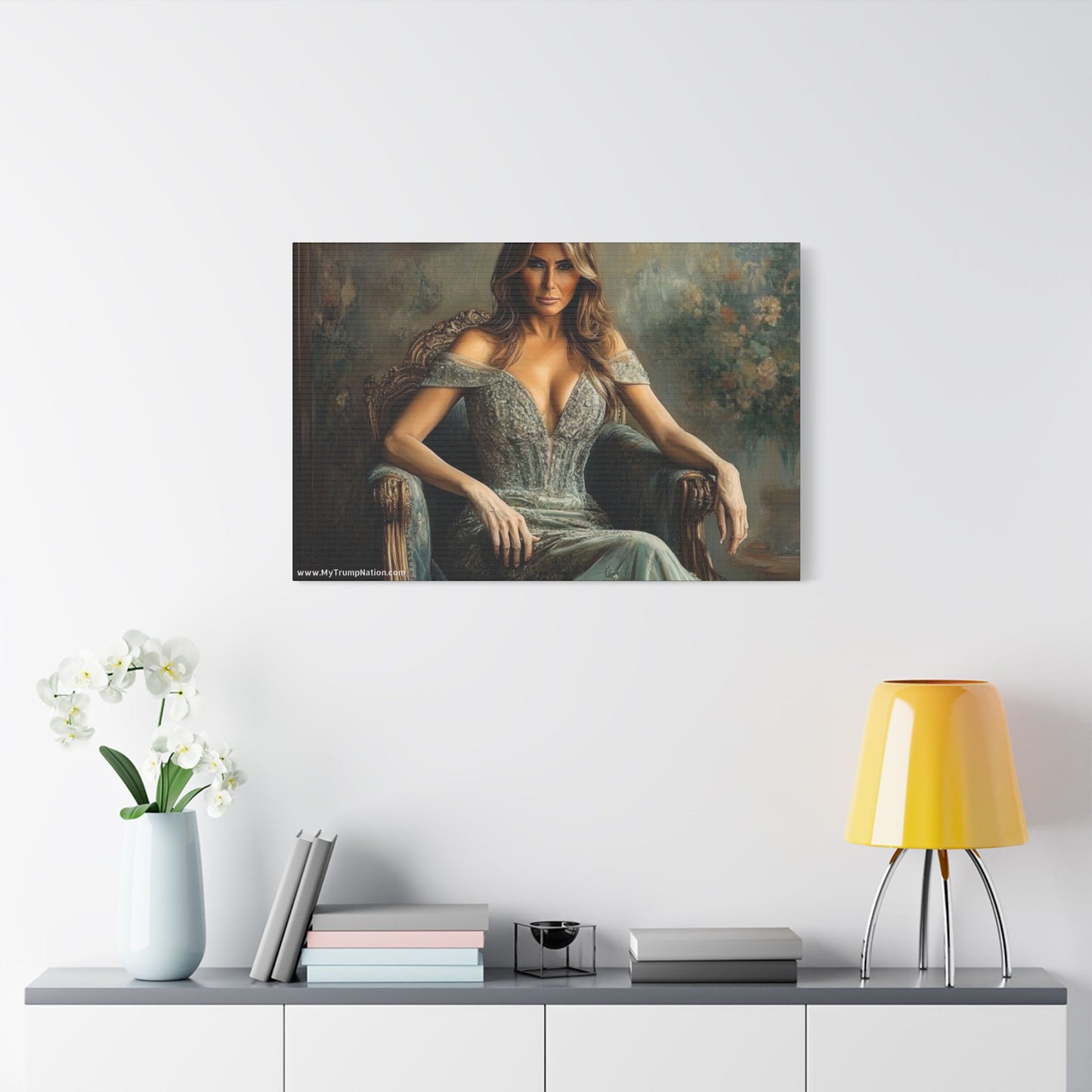 Satin Canvas, Stretched