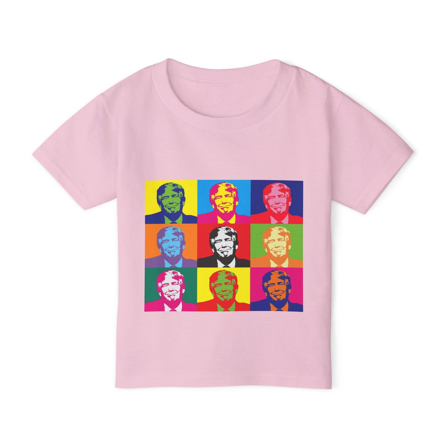 Colorful Pop Art Toddler T-Shirt - Fun & Playful Design