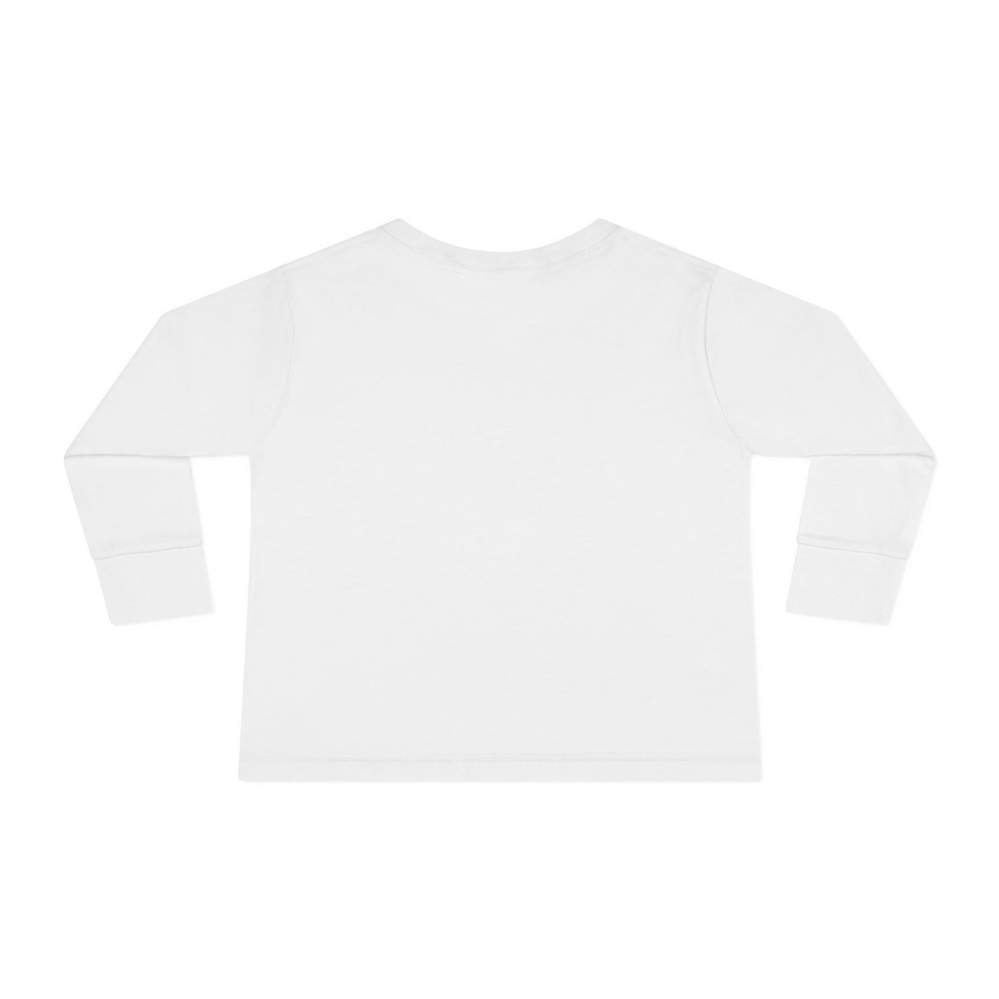 Toddler Long Sleeve Tee - Cool Political Kids Shirt with Sunglasses Design