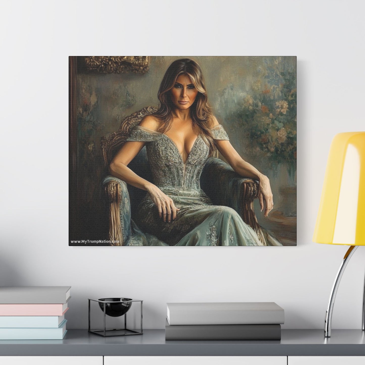 Satin Canvas, Stretched