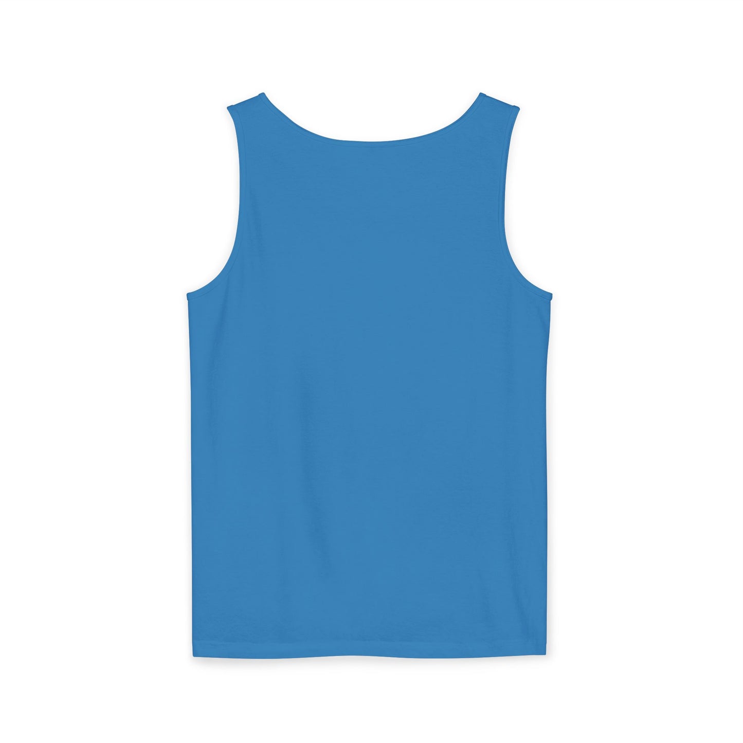 Unisex Garment-Dyed Tank Top - MAGA Graphic Tee for Political Enthusiasts