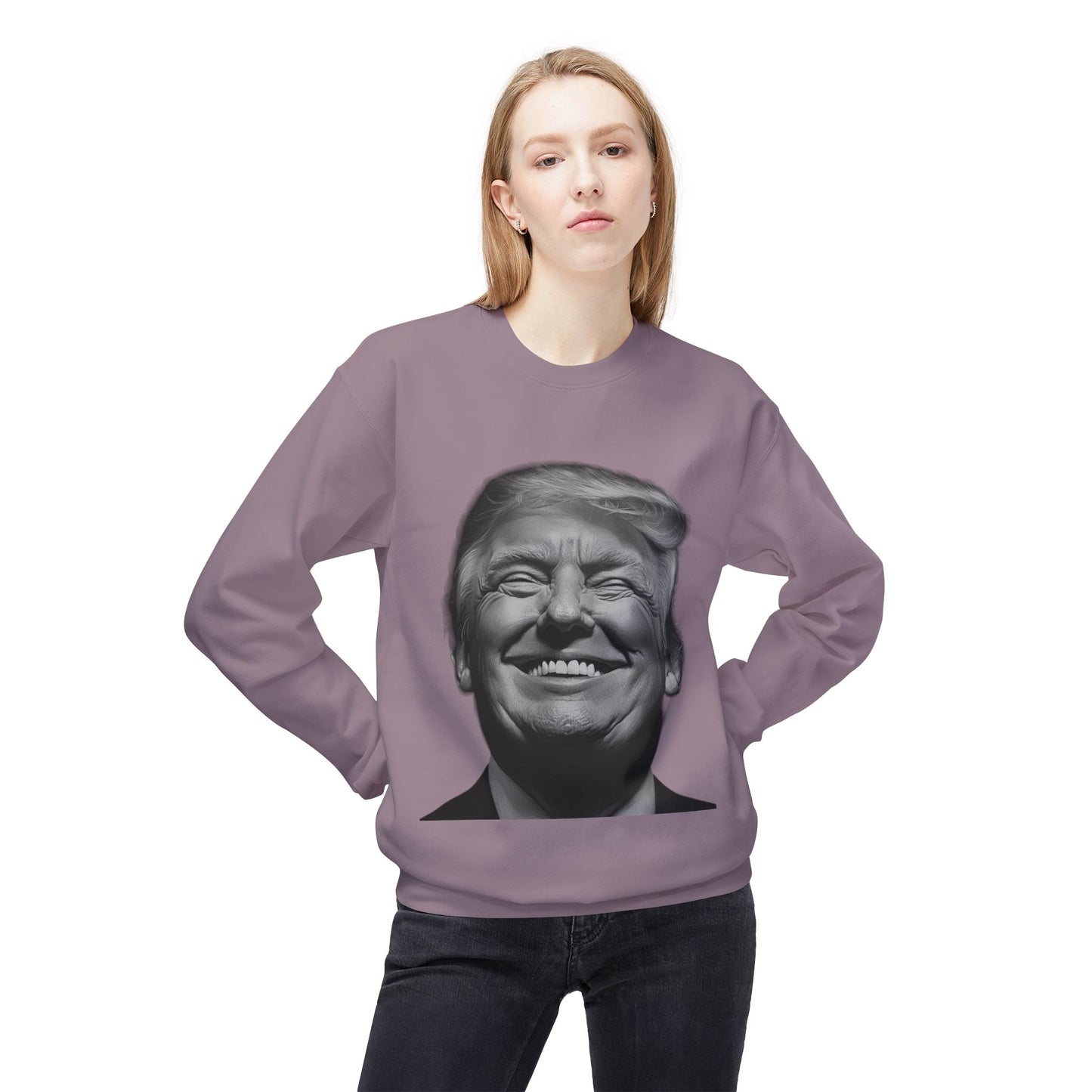 Unisex Midweight Softstyle Fleece Crewneck Sweatshirt