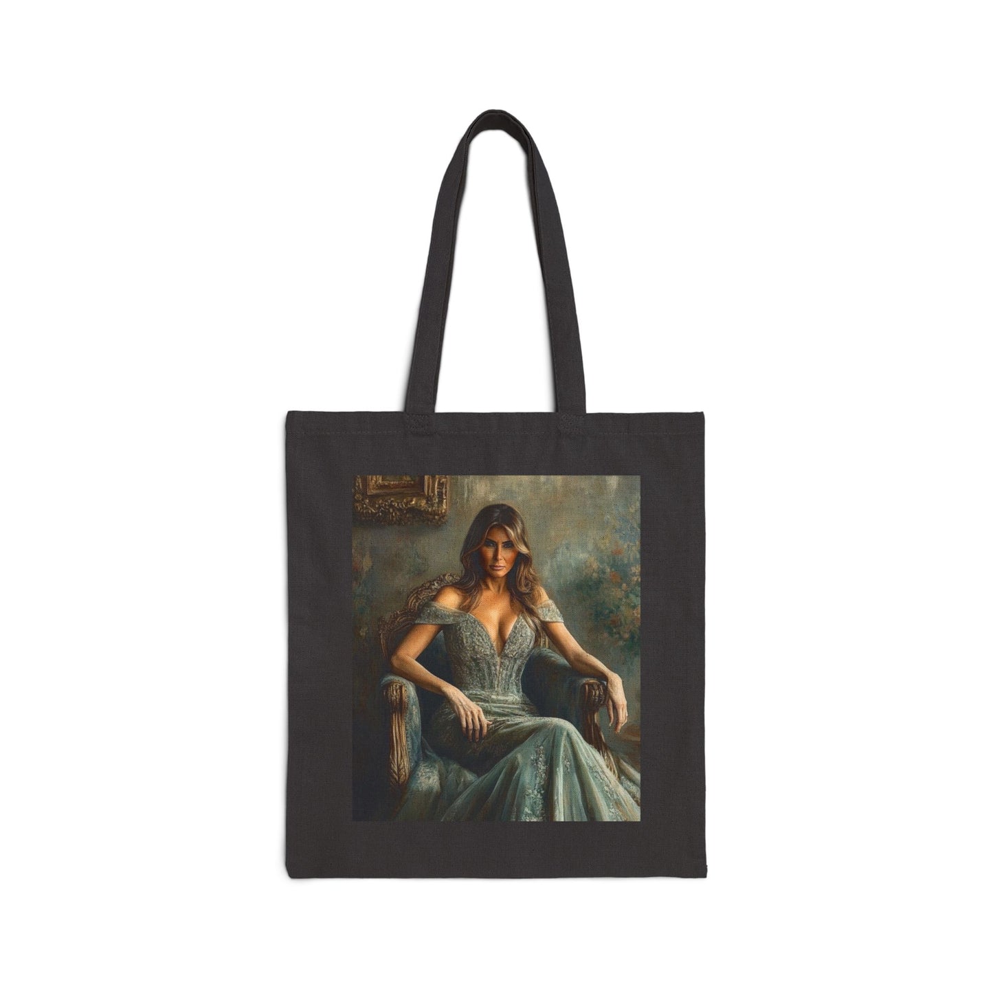 Cotton Canvas Tote Bag