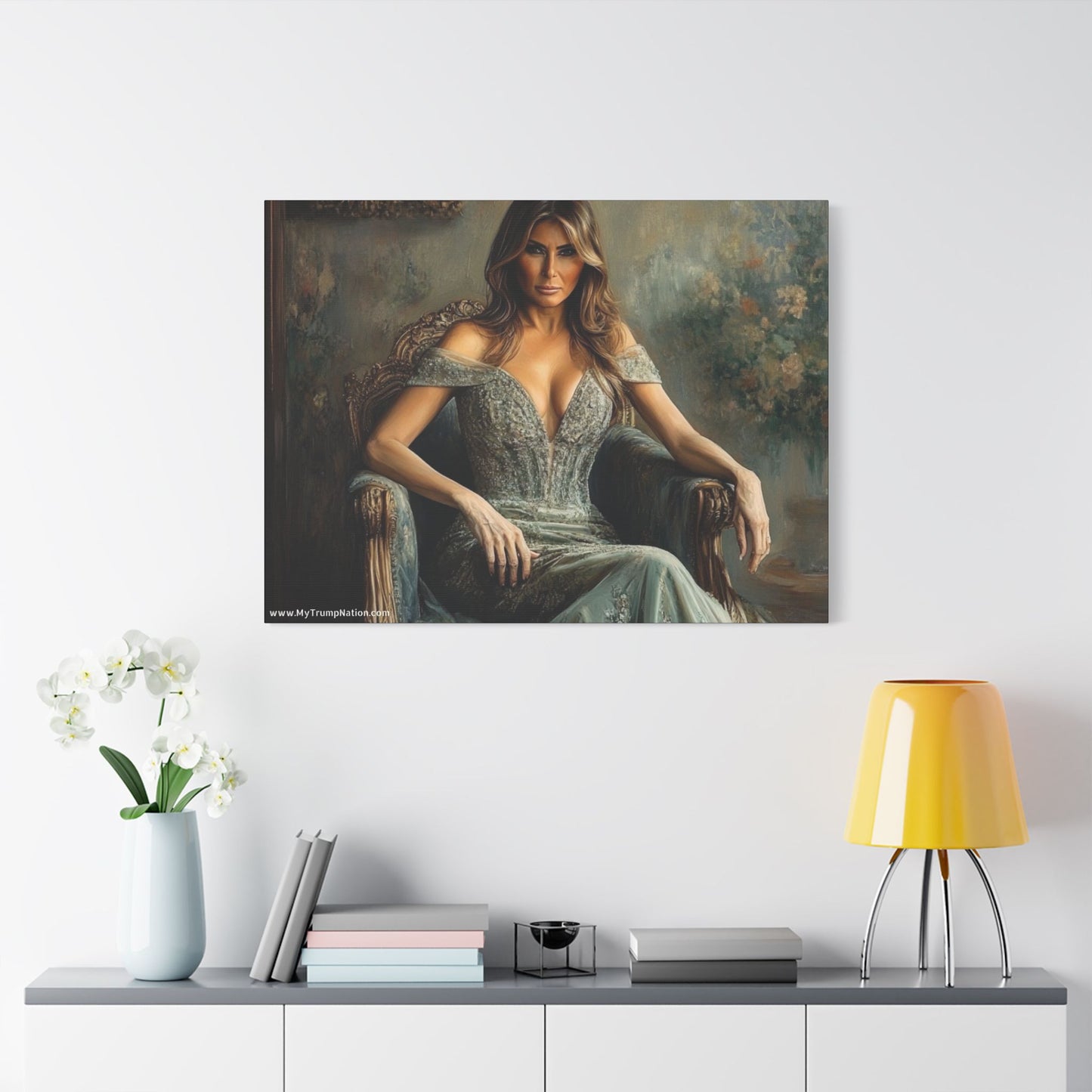 Satin Canvas, Stretched