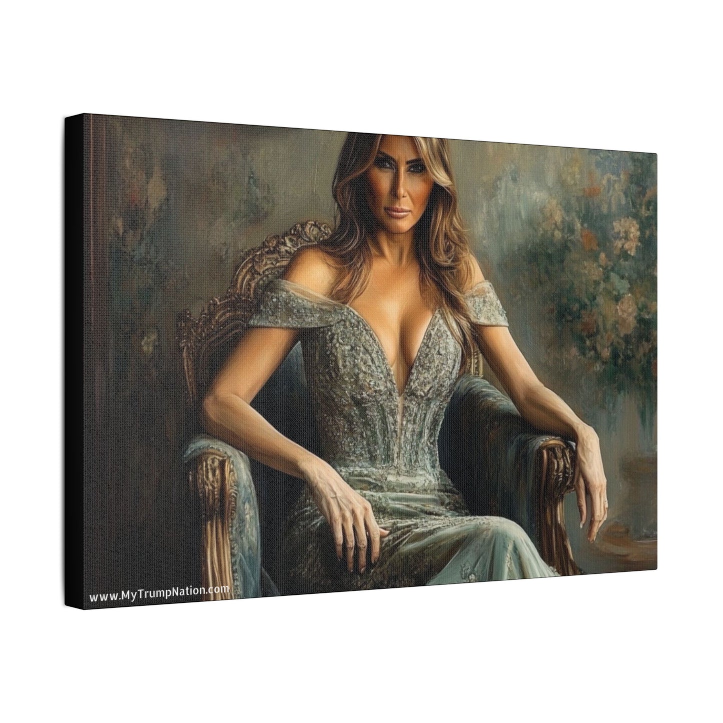 Satin Canvas, Stretched