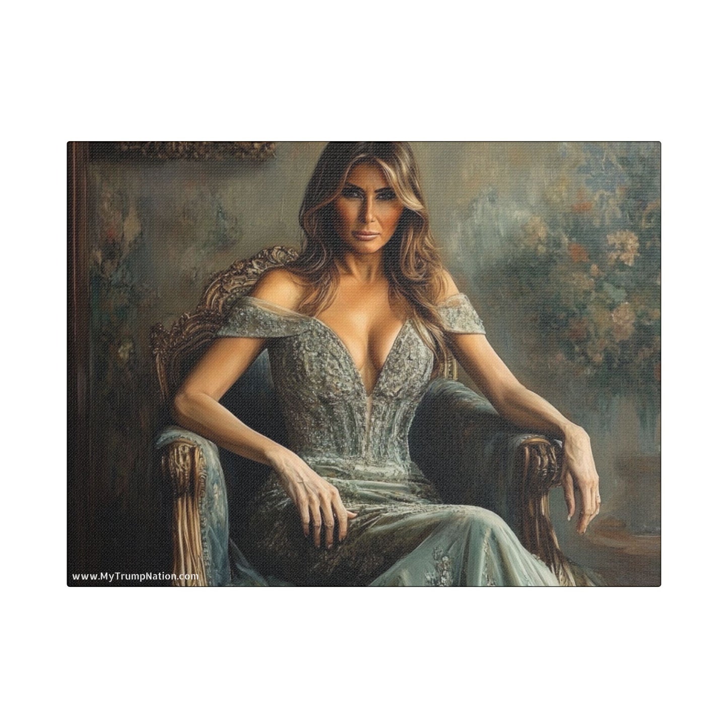 Satin Canvas, Stretched