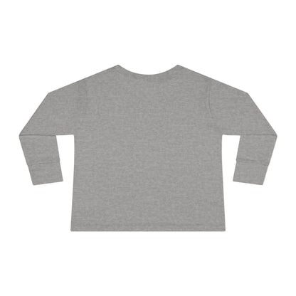 Toddler Long Sleeve Tee - Cool Political Kids Shirt with Sunglasses Design
