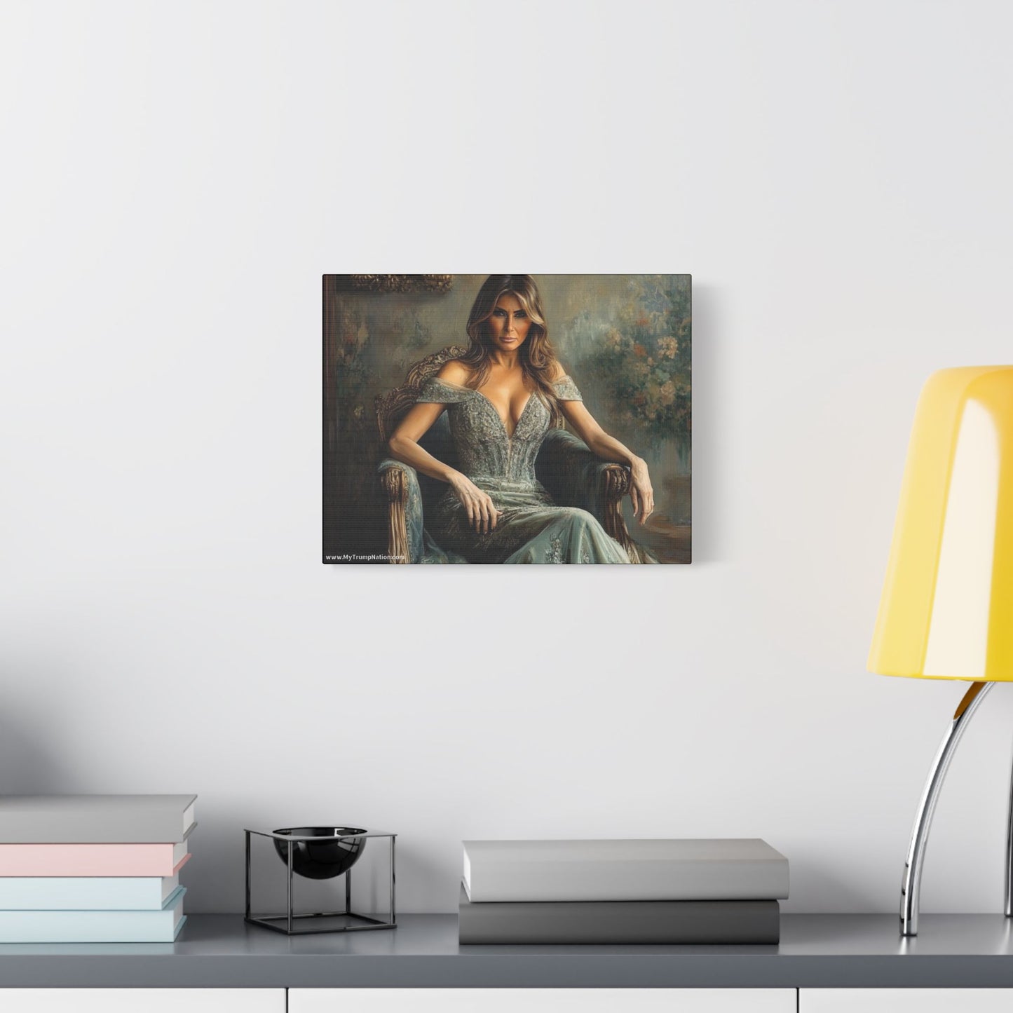 Satin Canvas, Stretched