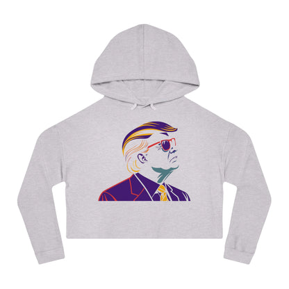 Women’s Cropped Hooded Sweatshirt