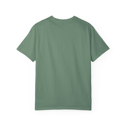 Patriotic Grandma T-Shirt - Unisex Garment-Dyed Tee for Independence Day