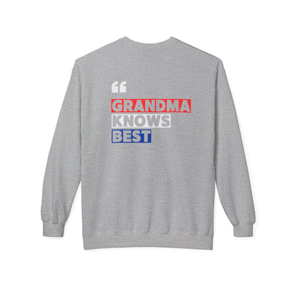Unisex Midweight Softstyle Fleece Crewneck Sweatshirt