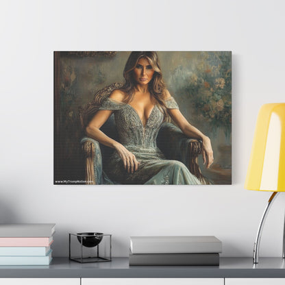 Satin Canvas, Stretched
