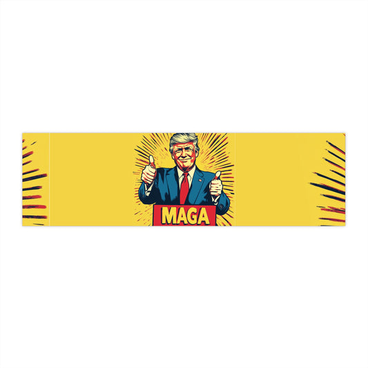 MAGA Donald Trump Bumper Sticker