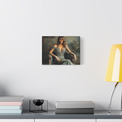 Satin Canvas, Stretched