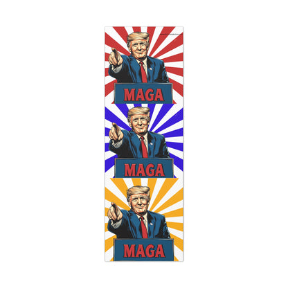 Political Statement Canvas Art - Motivational Trump Design