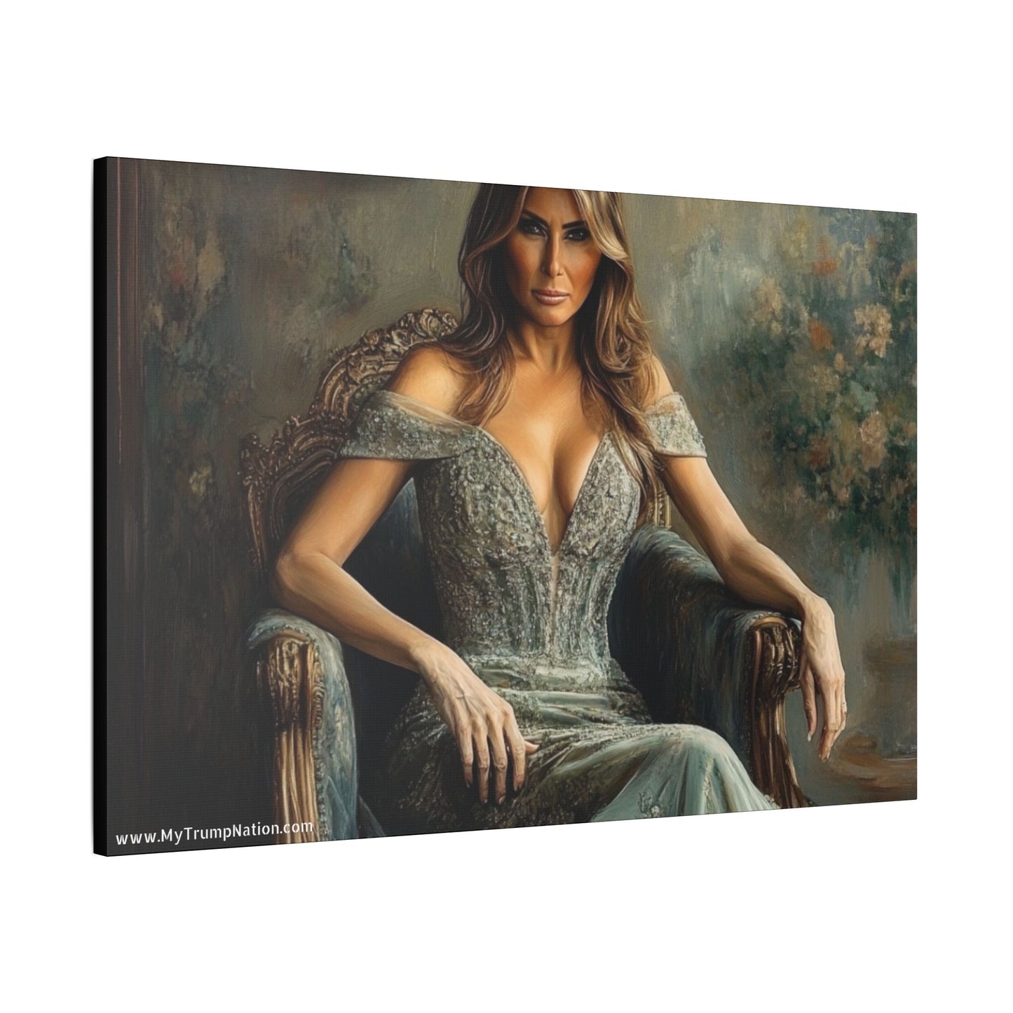 Satin Canvas, Stretched