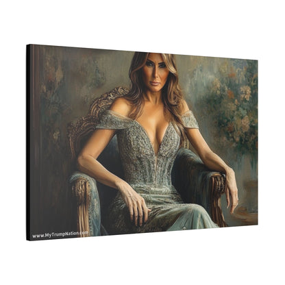 Satin Canvas, Stretched