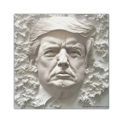 Donald Trump 3D Embossed Canvas Art