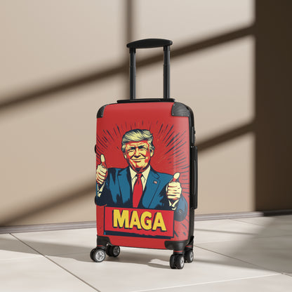 MAGA Carry-On Suitcase - Travel with Style and Patriotism