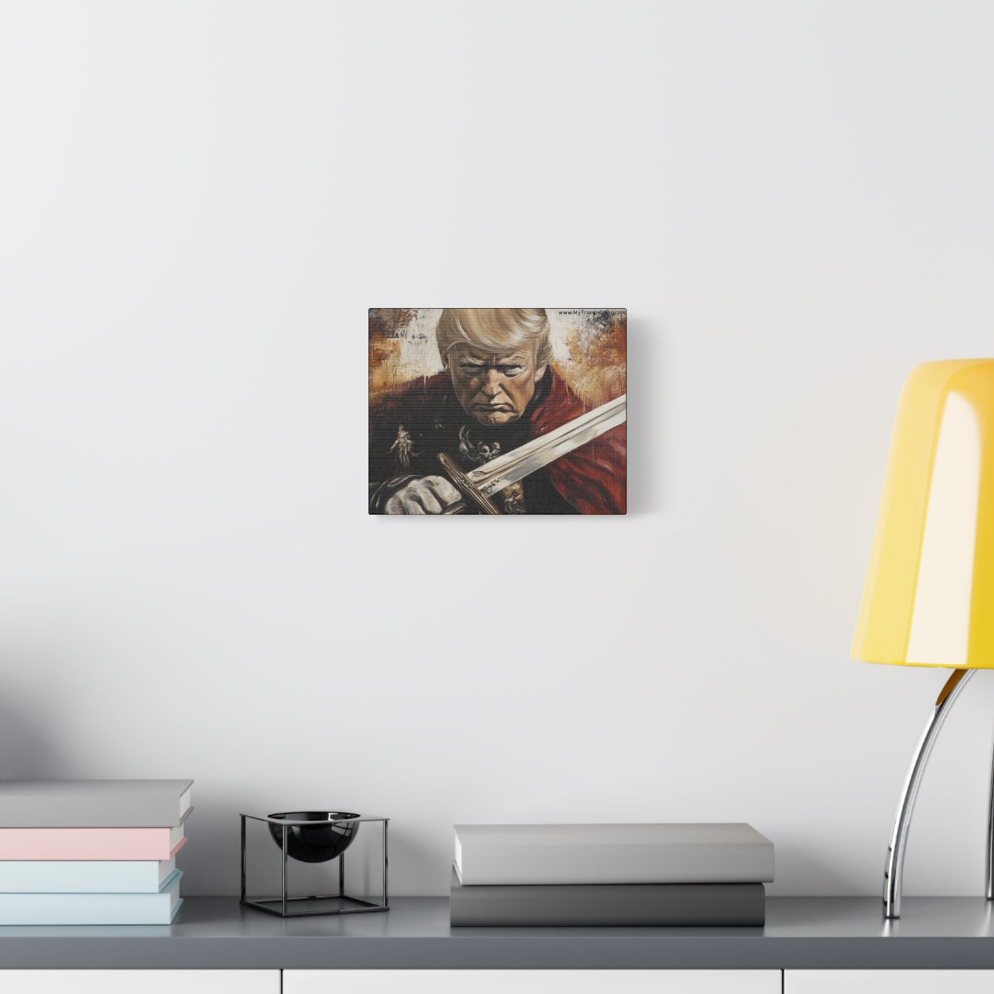 Heroic Canvas Art - Dramatic Portrait of a Leader