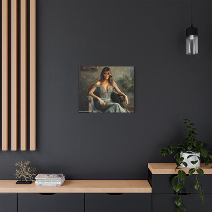 Satin Canvas, Stretched
