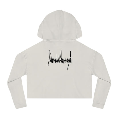 Women’s Cropped Hooded Sweatshirt