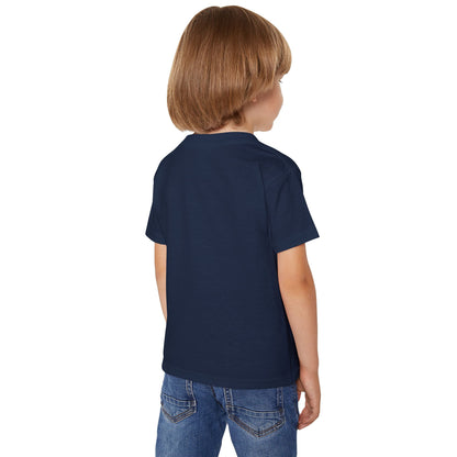 Colorful Pop Art Toddler T-Shirt - Fun & Playful Design