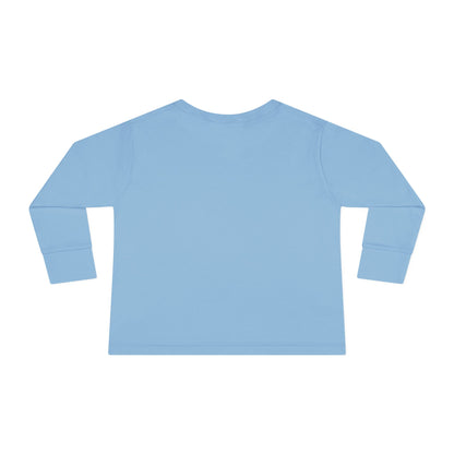 Toddler Long Sleeve Tee - Cool Political Kids Shirt with Sunglasses Design