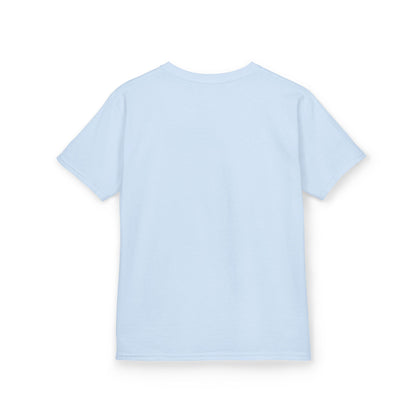 Patriotic Grandma Kids Heavy Cotton™ Tee - Fun Retro Style for Fourth of July Celebrations