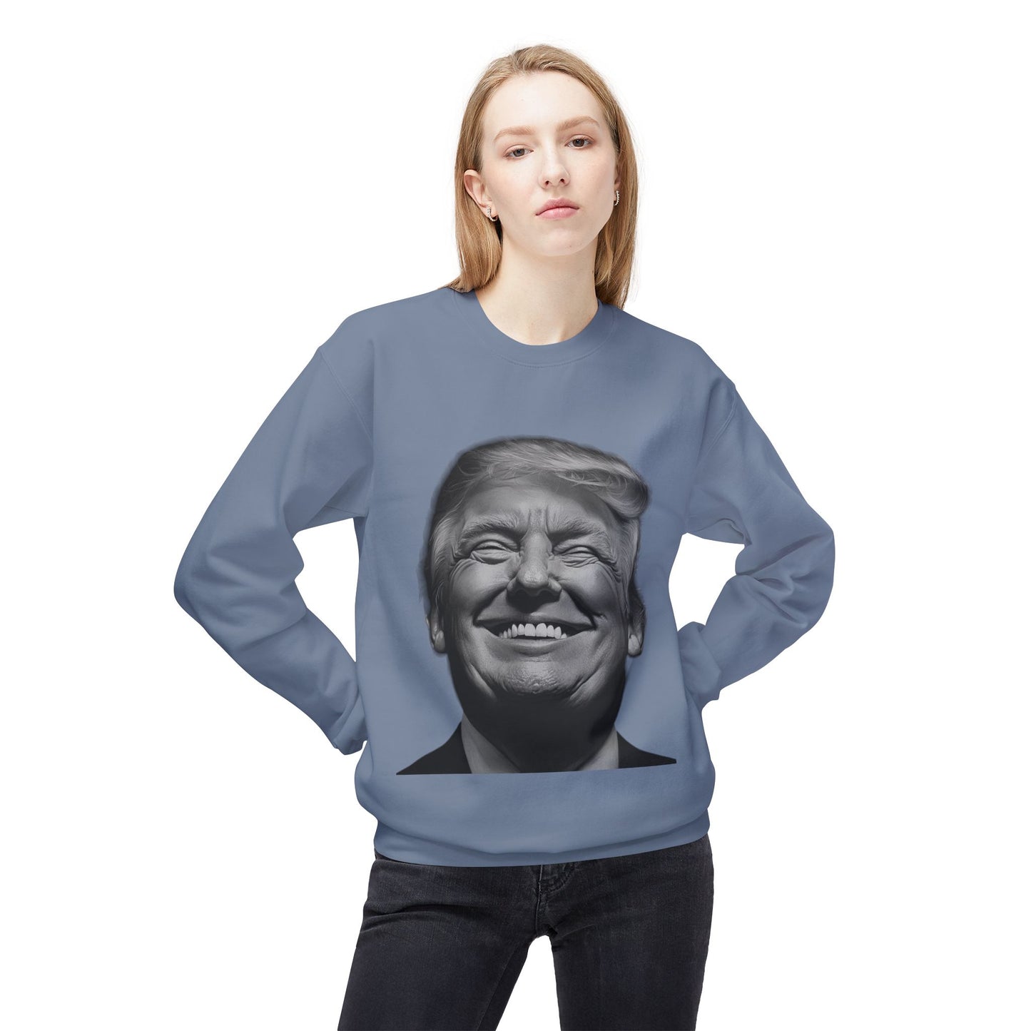 Unisex Midweight Softstyle Fleece Crewneck Sweatshirt