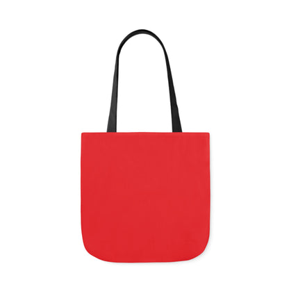 MAGA Canvas Tote Bag with Colorful Straps