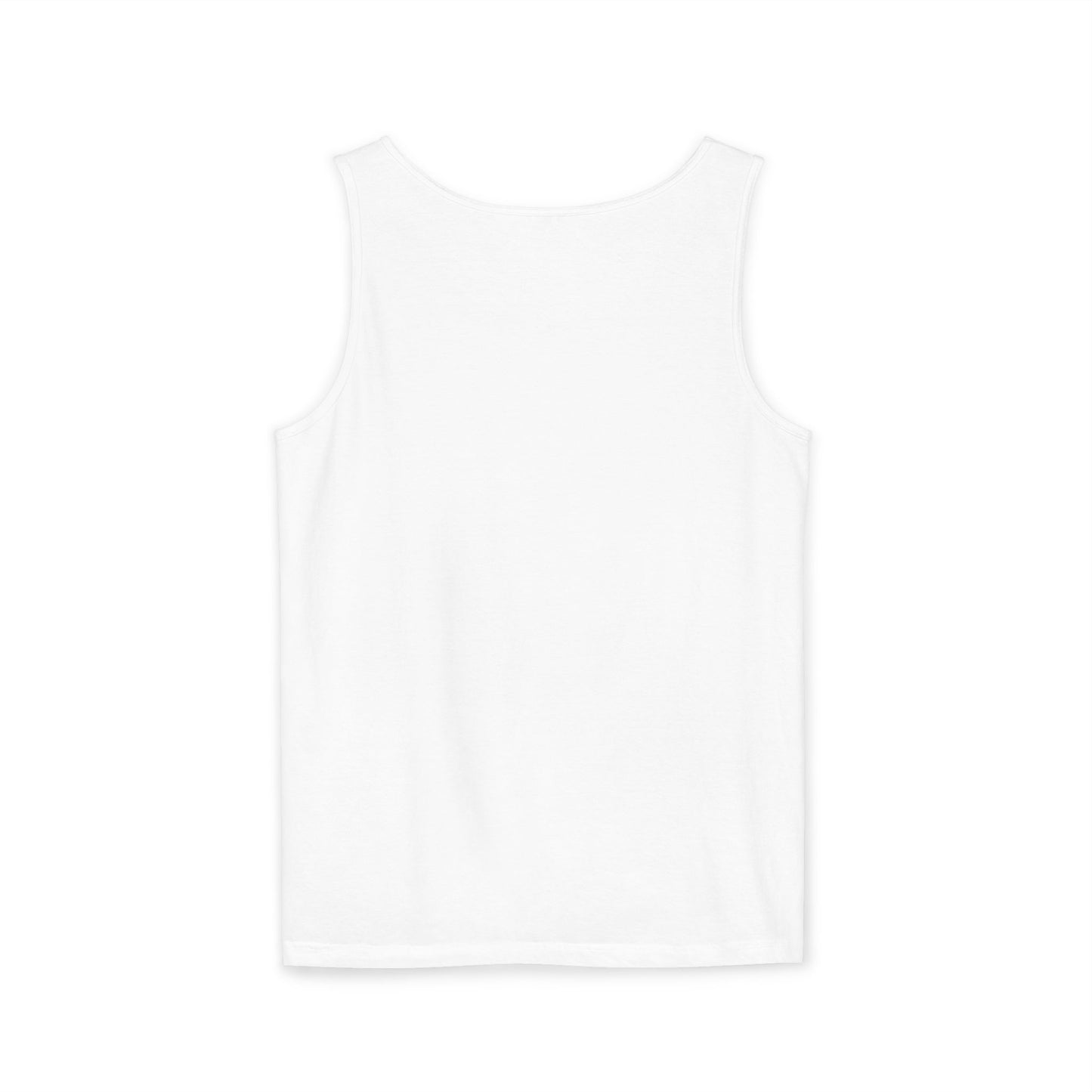 Unisex Garment-Dyed Tank Top - MAGA Graphic Tee for Political Enthusiasts
