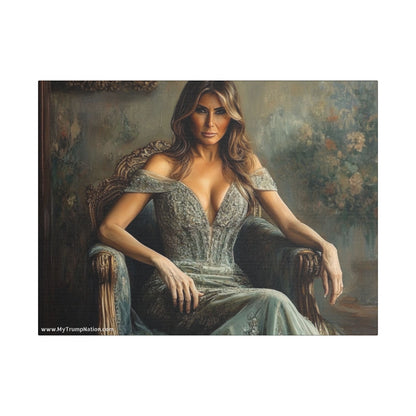 Satin Canvas, Stretched