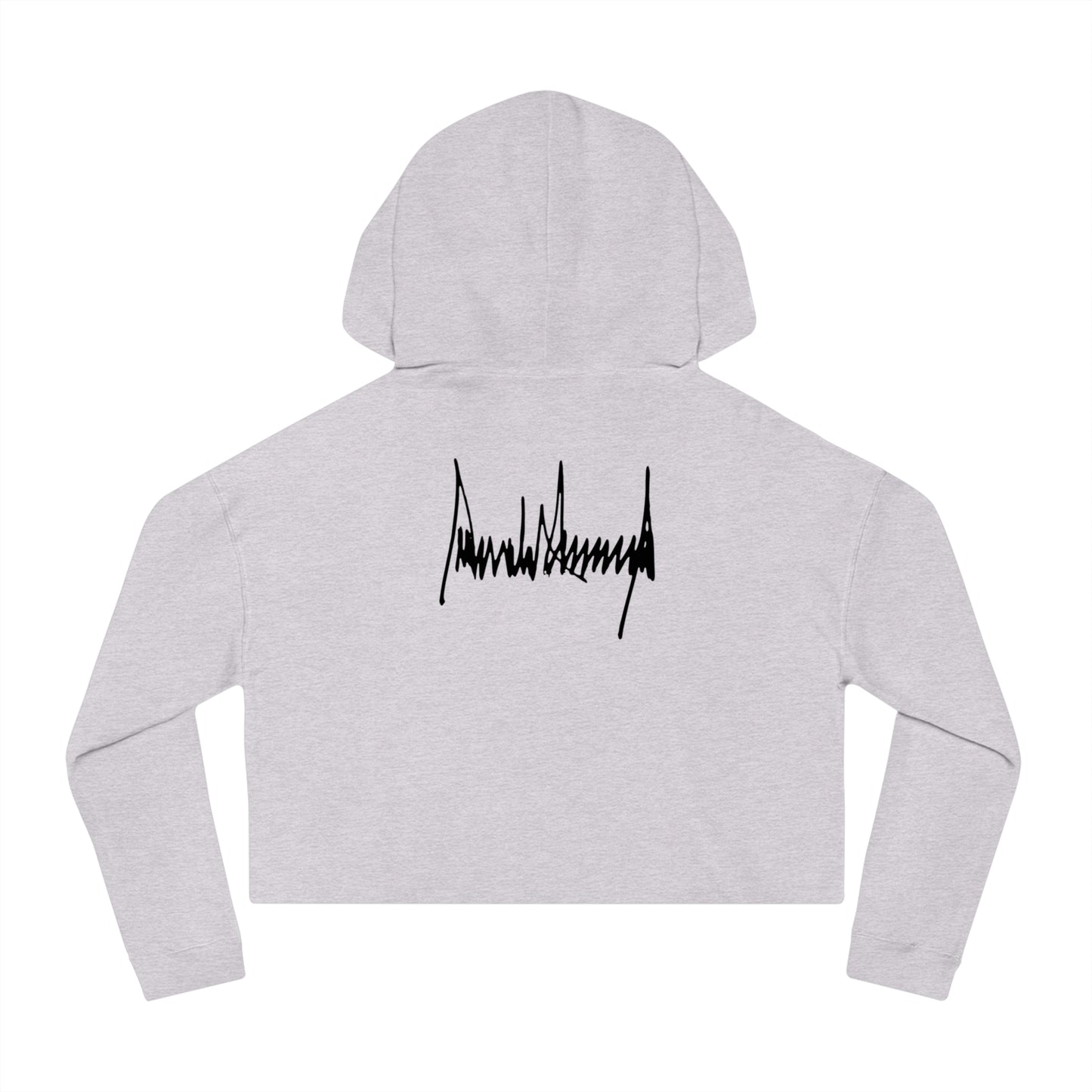 Women’s Cropped Hooded Sweatshirt