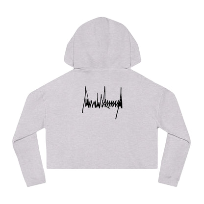 Women’s Cropped Hooded Sweatshirt