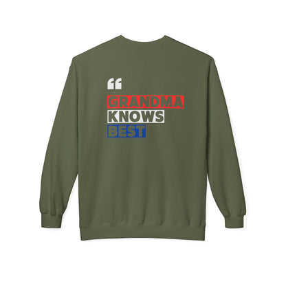 Unisex Midweight Softstyle Fleece Crewneck Sweatshirt