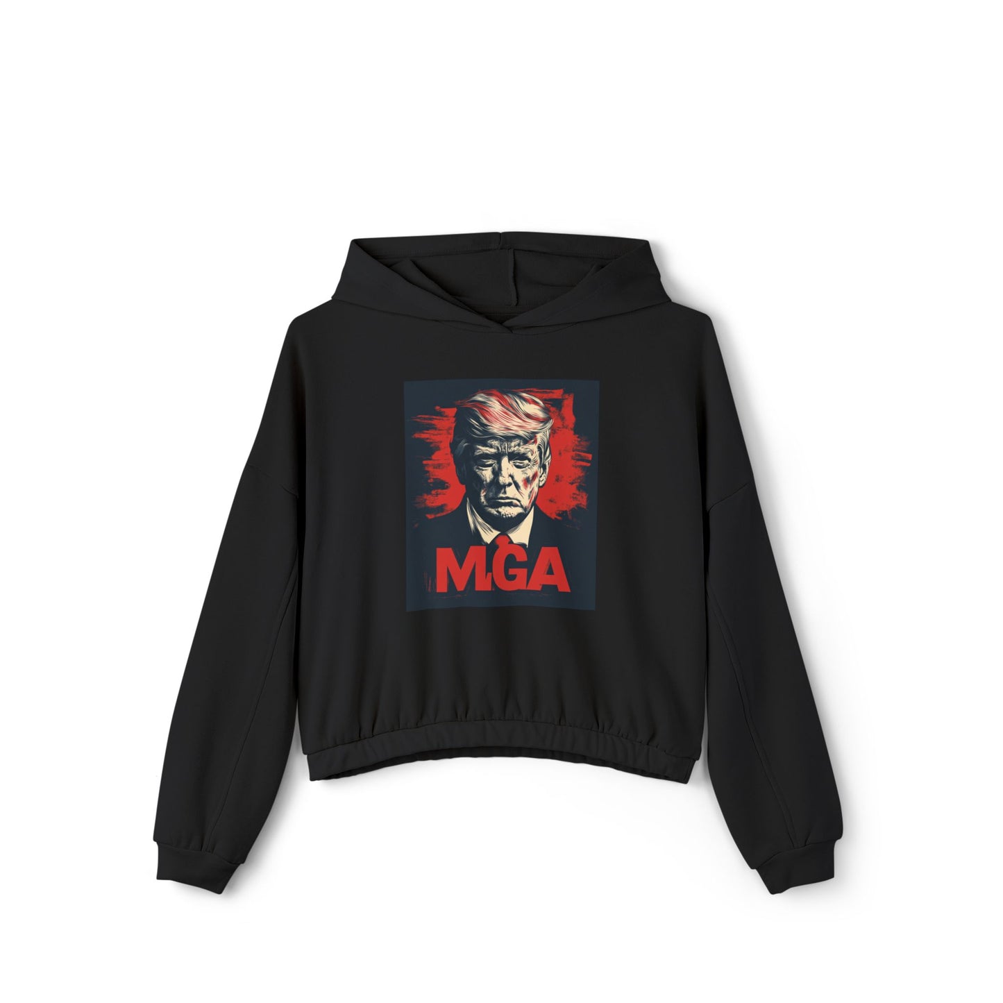 Women's Cinched Bottom Hoodie