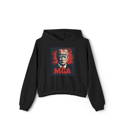 Women's Cinched Bottom Hoodie