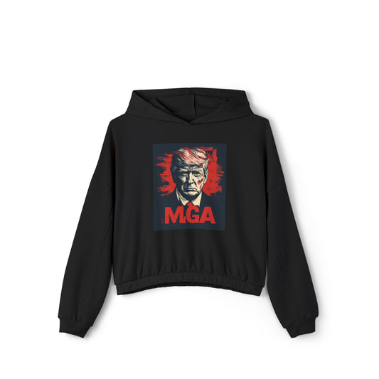 Women's Cinched Bottom Hoodie