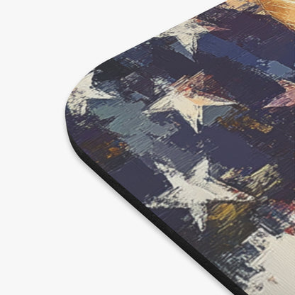 Donald Trump Patriotic Mouse Pad