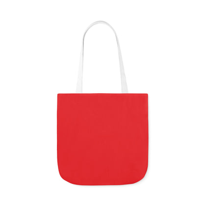 MAGA Canvas Tote Bag with Colorful Straps