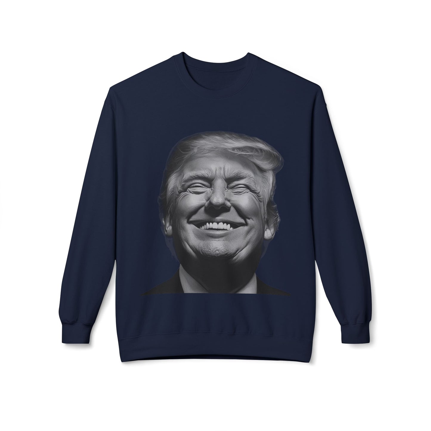 Unisex Midweight Softstyle Fleece Crewneck Sweatshirt