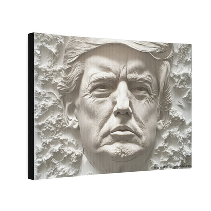 Donald Trump 3D Embossed Canvas Art